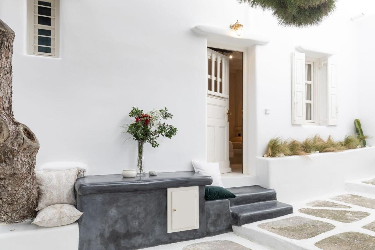 Villa Cassaris Mykonos Drafaki Exterior foto