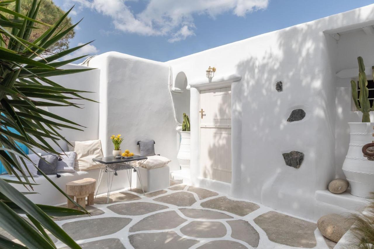 Villa Cassaris Mykonos Drafaki Exterior foto