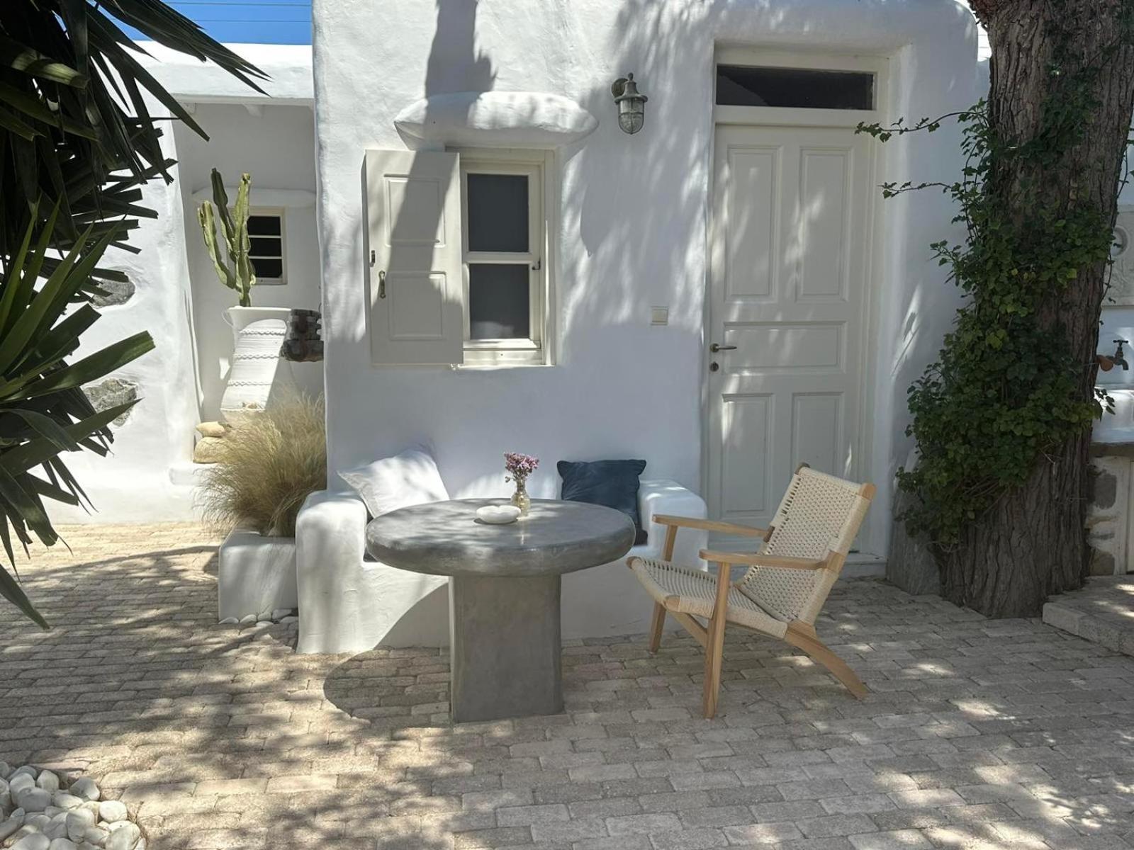 Villa Cassaris Mykonos Drafaki Exterior foto